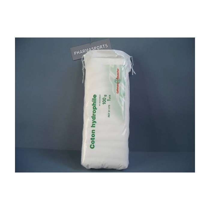 COTON 100G HYDROPHILE