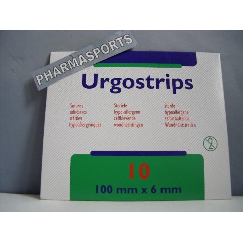 SUTURES ADHESIVES URGOSTRIPS STERILES