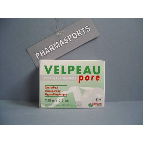 SPARADRAP VELPEAU PORE 2.5CMx9.14M