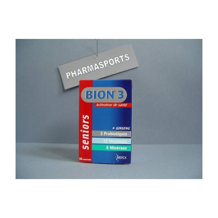 BION 3 SENIOR MULTIVITAMINES