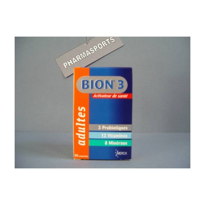 BION 3 ADULTE MULTIVITAMINES