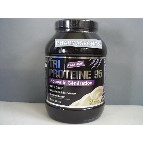 TRI PROTEINE 90 VANILLE 750 G