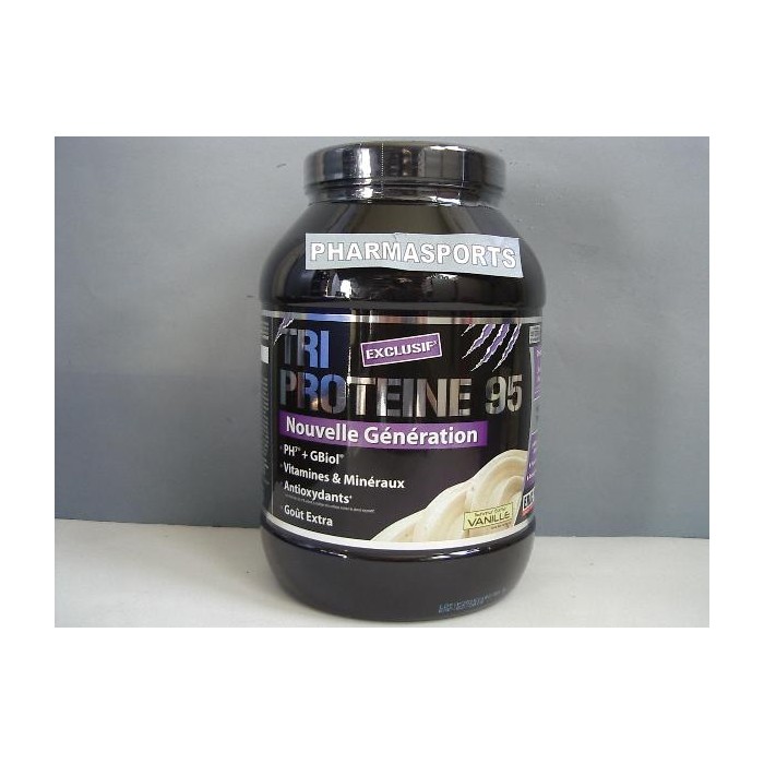 TRI PROTEINE 90 VANILLE 750 G