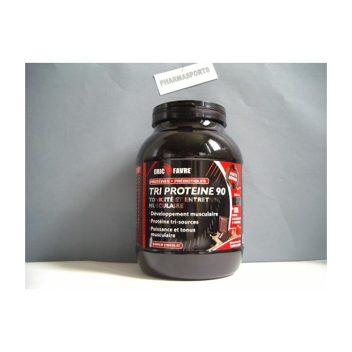 TRI PROTEINE 90 CHOCOLAT 750 G