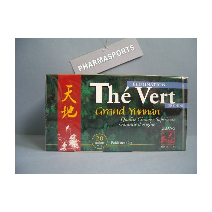 THE VERT DE CHINE SACHETS