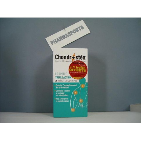 CHONDROSTEO + CPR 120 - EAFIT