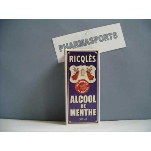 ALCOOL DE MENTHE