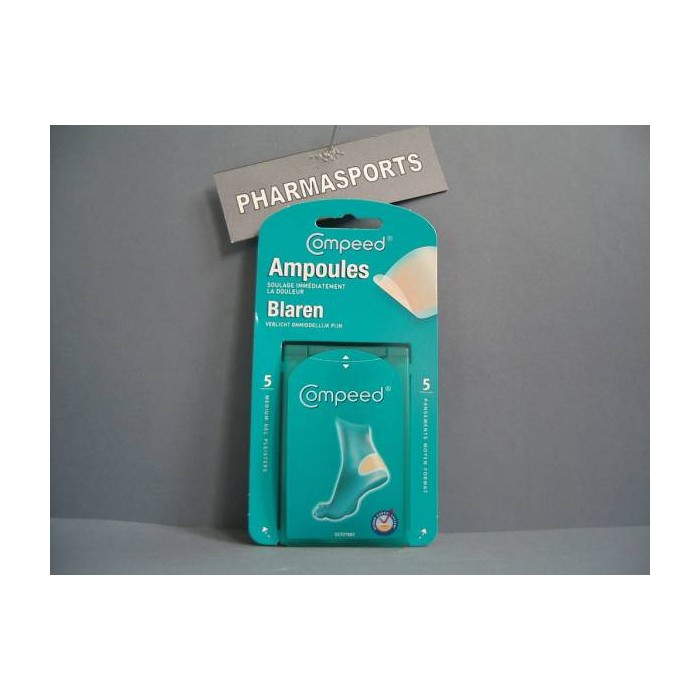 COMPEED PANSEMENTS CONTRE LES AMPOULES