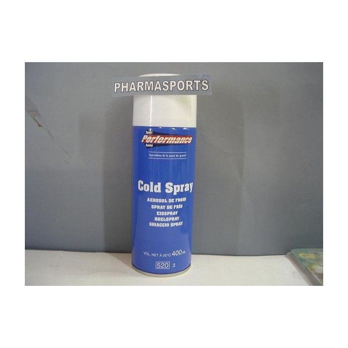 BOMBE DE FROID COLD SPRAY 400ML