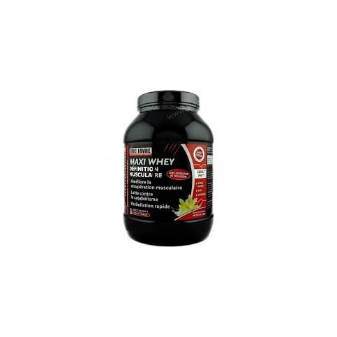 MAXI WHEY VANILLE 750G PROTEINE