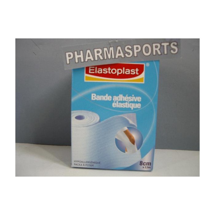 ELASTOPLAST 2.5mx8cm BANDE DE STRAPPING