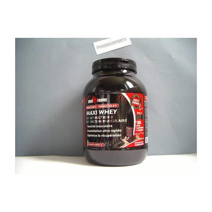 MAXI WHEY POT 750G CHOCOLAT