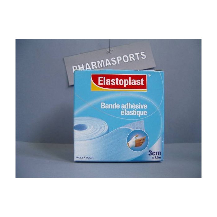 ELASTOPLAST 2.5mx3cm BANDE DE STRAPPING