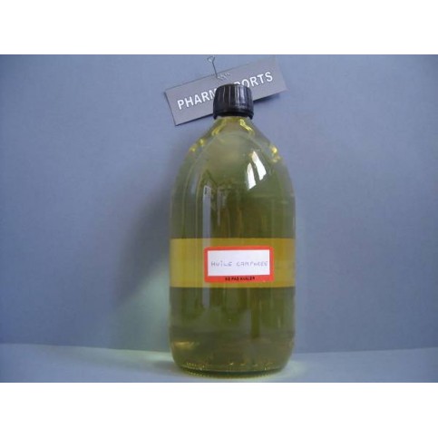 500 ML HUILE CAMPHRE PRODUIT DE MASSAGE CHAUFFANT 