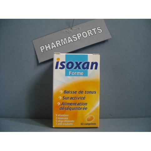 ISOXAN FORME MULTIVITAMINES