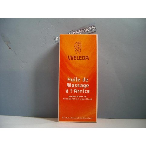 WELEDA HUILE DE MASSAGE A L'ARNICA 50ML