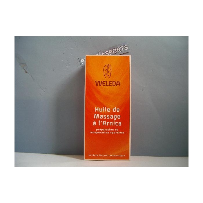 HUILE DE MASSAGE WELEDA A L'ARNICA 200 ML