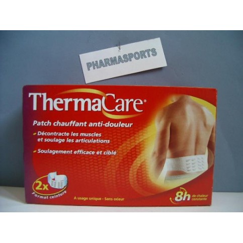 THERMACARE CEINTURE PATCHS CHAUFFANTS