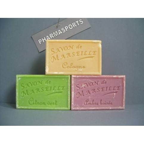 SAVON DE MARSEILLE A L' ANCIENNE X 3