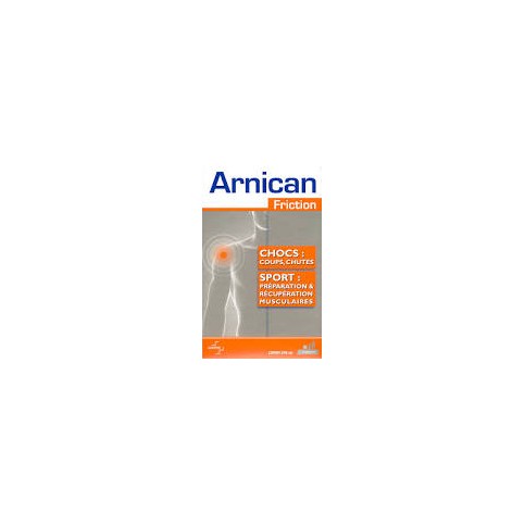 LOT DE 10 ARNICAN FRICTION 