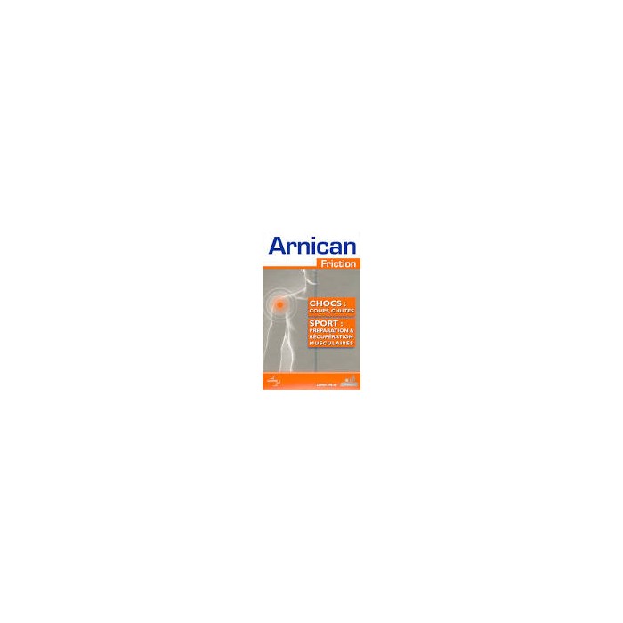 LOT DE 10 ARNICAN FRICTION 