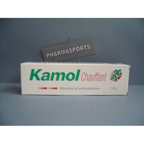 LOT DE 2 CREME KAMOL CHAUFFANTE 