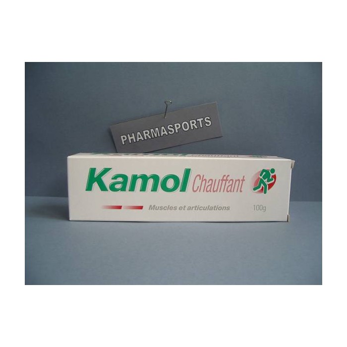 LOT DE 2 CREME KAMOL CHAUFFANTE 