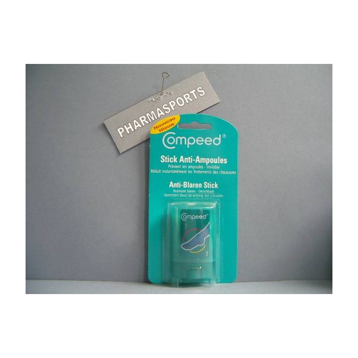 LOT DE 2 STICK ANTI-AMPOULES COMPEED 