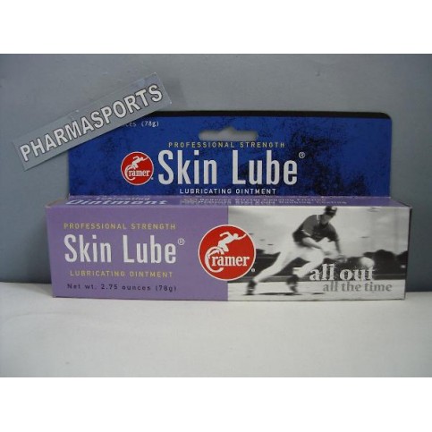 LOT DE 5 CREME ANTI FROTTEMENT SKIN LUBE TUBE 