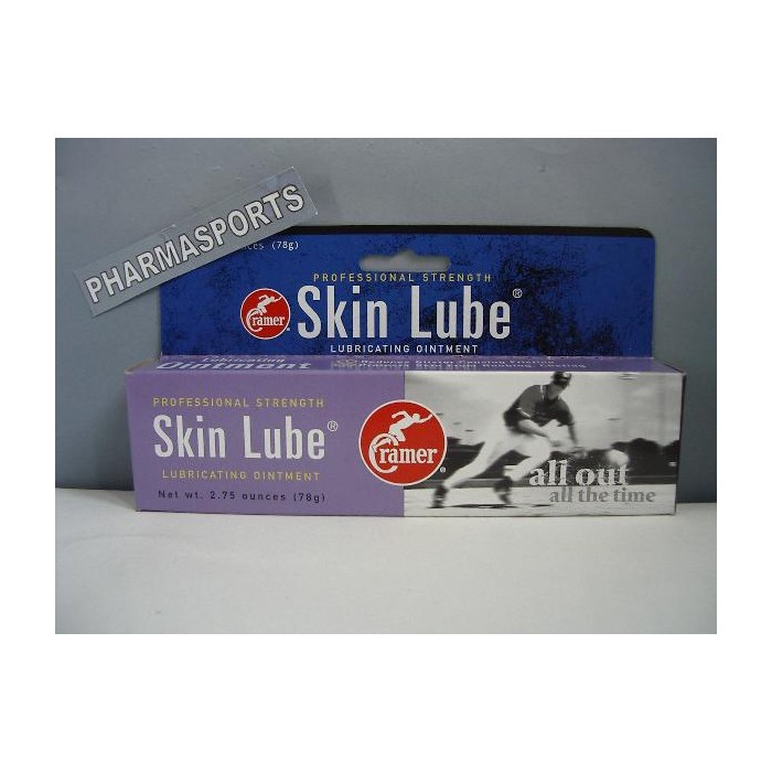 LOT DE 5 CREME ANTI FROTTEMENT SKIN LUBE TUBE 