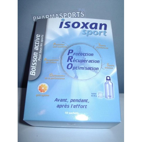 LOT DE 2 ISOXAN SPORT PRO 10 SACHETS 