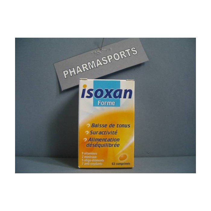 LOT DE 2 ISOXAN FORME MULTIVITAMINES 