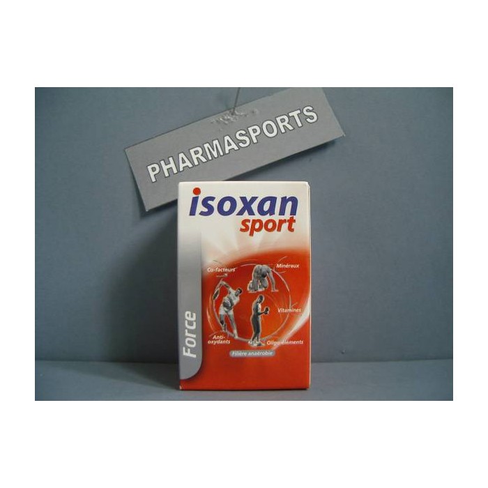 LOT DE 2 ISOXAN FORCE 