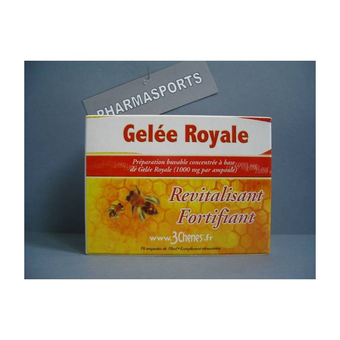  LOT DE 2 + 1 OFFERT GELEE ROYALE FORTIFIANT