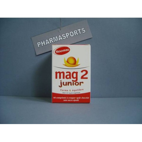 LOT DE 2 MAG 2 JUNIOR MAGNESIUM 