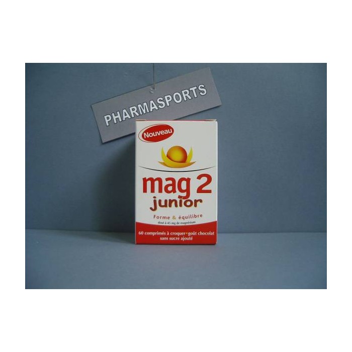 LOT DE 2 MAG 2 JUNIOR MAGNESIUM 