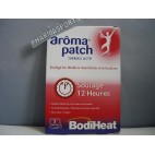 LOT DE 2 PATCHS CHAUFFANTS AROMA