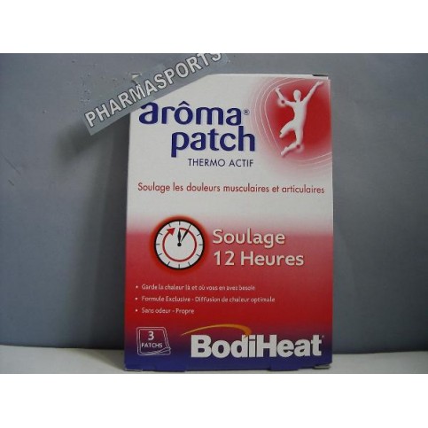 LOT DE 2 PATCHS CHAUFFANTS AROMA