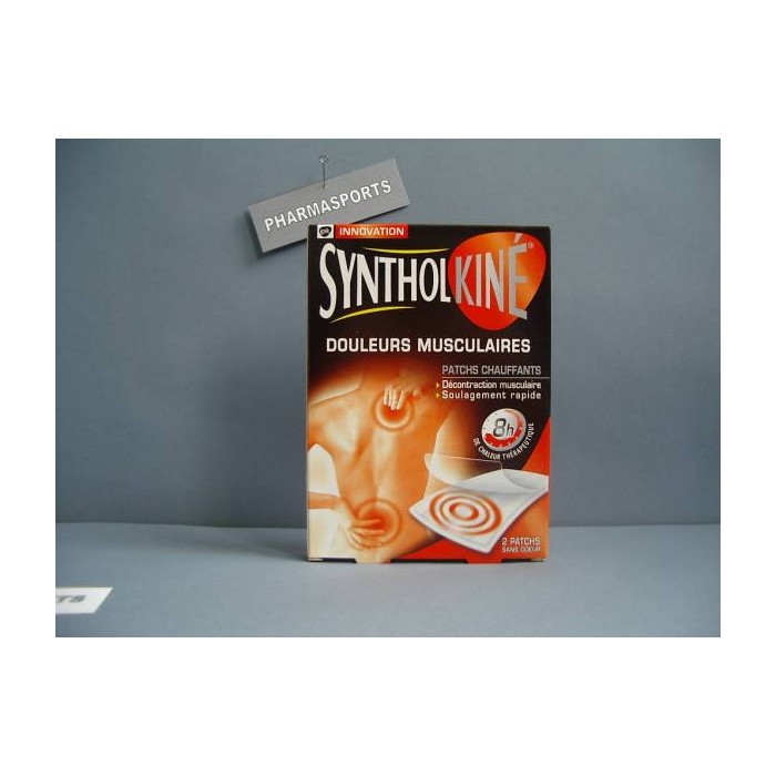 LOT DE 2 PATCHS CHAUFFANTS SYNTHOLKINE