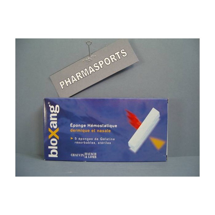 LOT DE 2 BLOXANG EPONGE ANTI-SAIGNEMENTS BTE 5