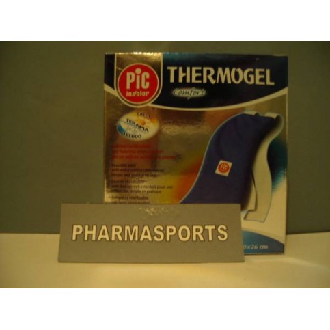 LOT DE 10 POCHE DE FROID THERMOGEL 10X26CM