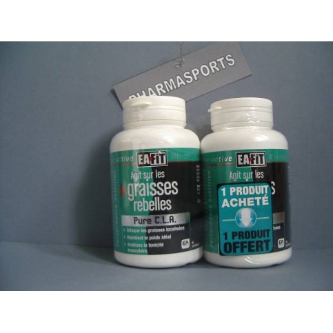 LOT DE 2 PURE C L A EAFIT