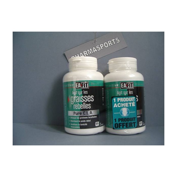 LOT DE 2 PURE C L A EAFIT