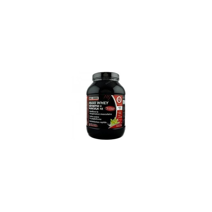 LOT DE 2 MAXI WHEY VANILLE 750G PROTEINE