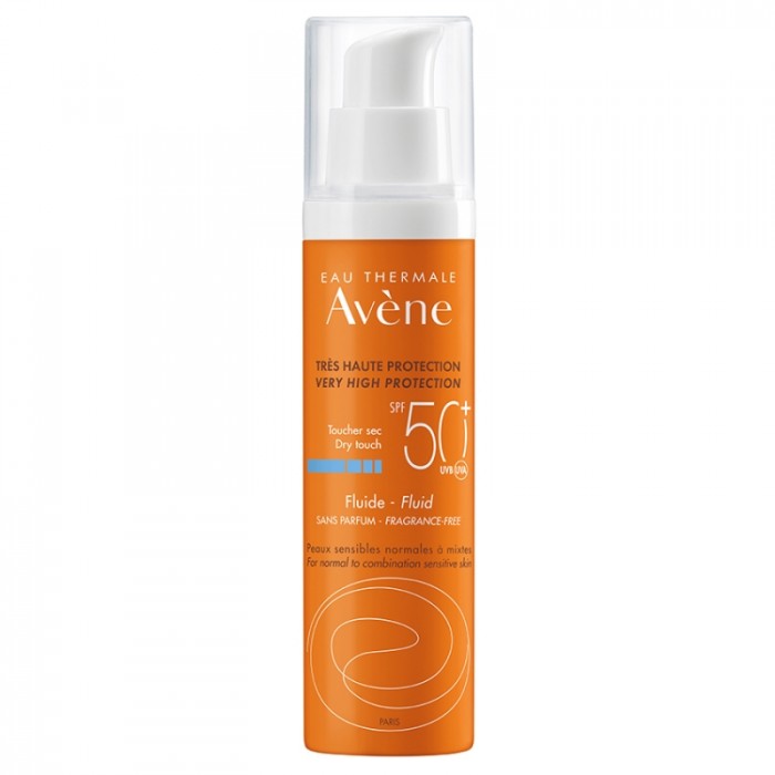 AVENE TRES HAUTE PROTECTION 50 + EMULSION SANS PAR