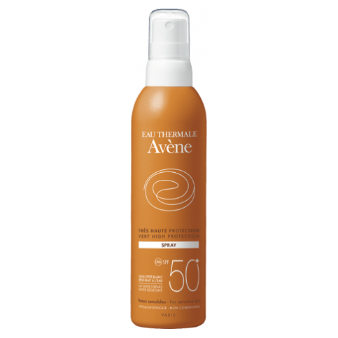 AVENE TRES HAUTE PROTECTION 50 + SPRAY