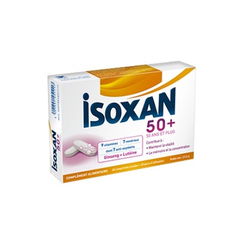 ISOXAN SENIOR MULTIVITAMINES