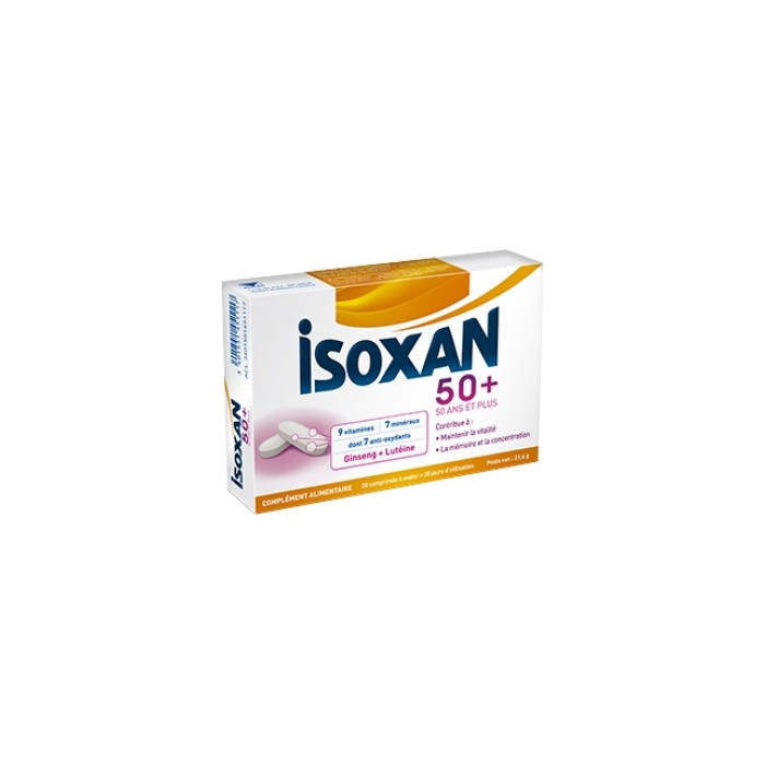 ISOXAN SENIOR MULTIVITAMINES