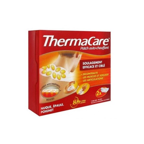 THERMACARE NUQUE PATCHS CHAUFFANTS