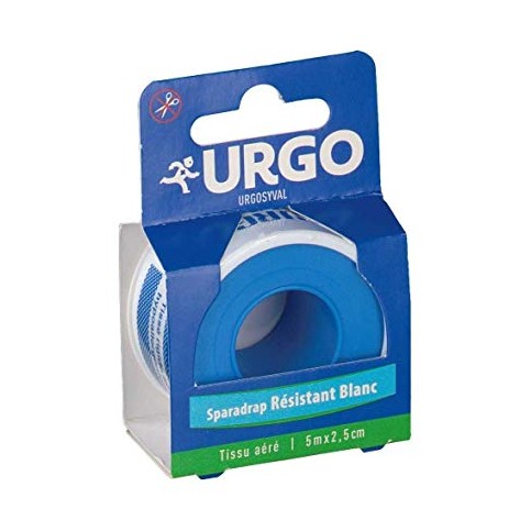 SPARADRAP URGO PLASTIC 5Mx2.5CM SPARADRAP